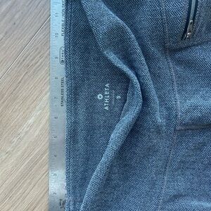 Athleta Grey Herringbone Leggings